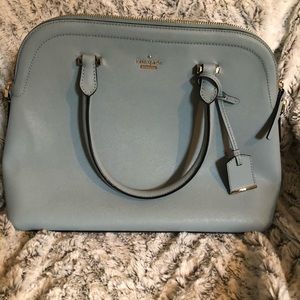 Light blue Kate Spade handbag